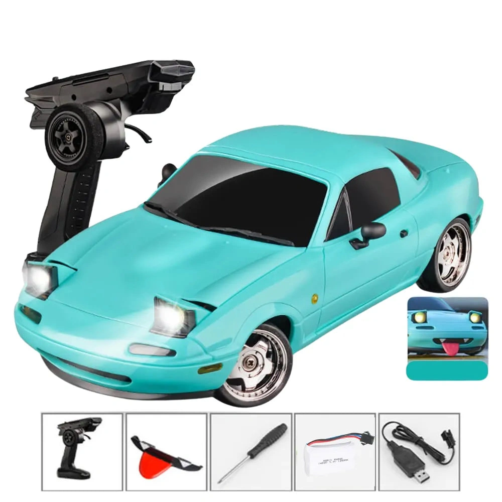 Mazda MX-5 Drift RC Car 1/18 Ready-to-Race Alloy Body Fun