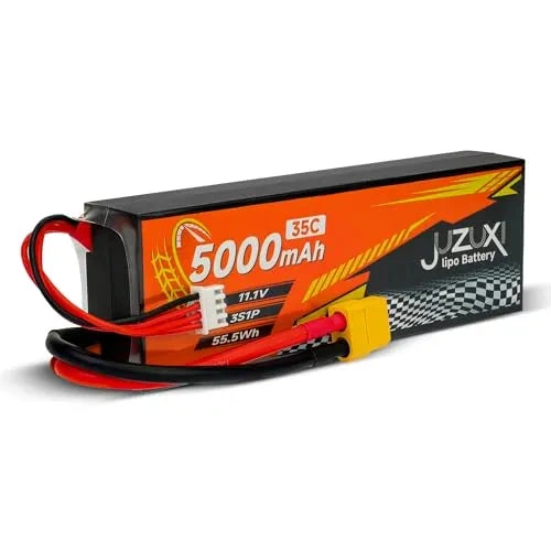 Unleash the Beast 11.1V 5000mAh 3S Lipo Powerhouse for Your RC! XT60 Ready!